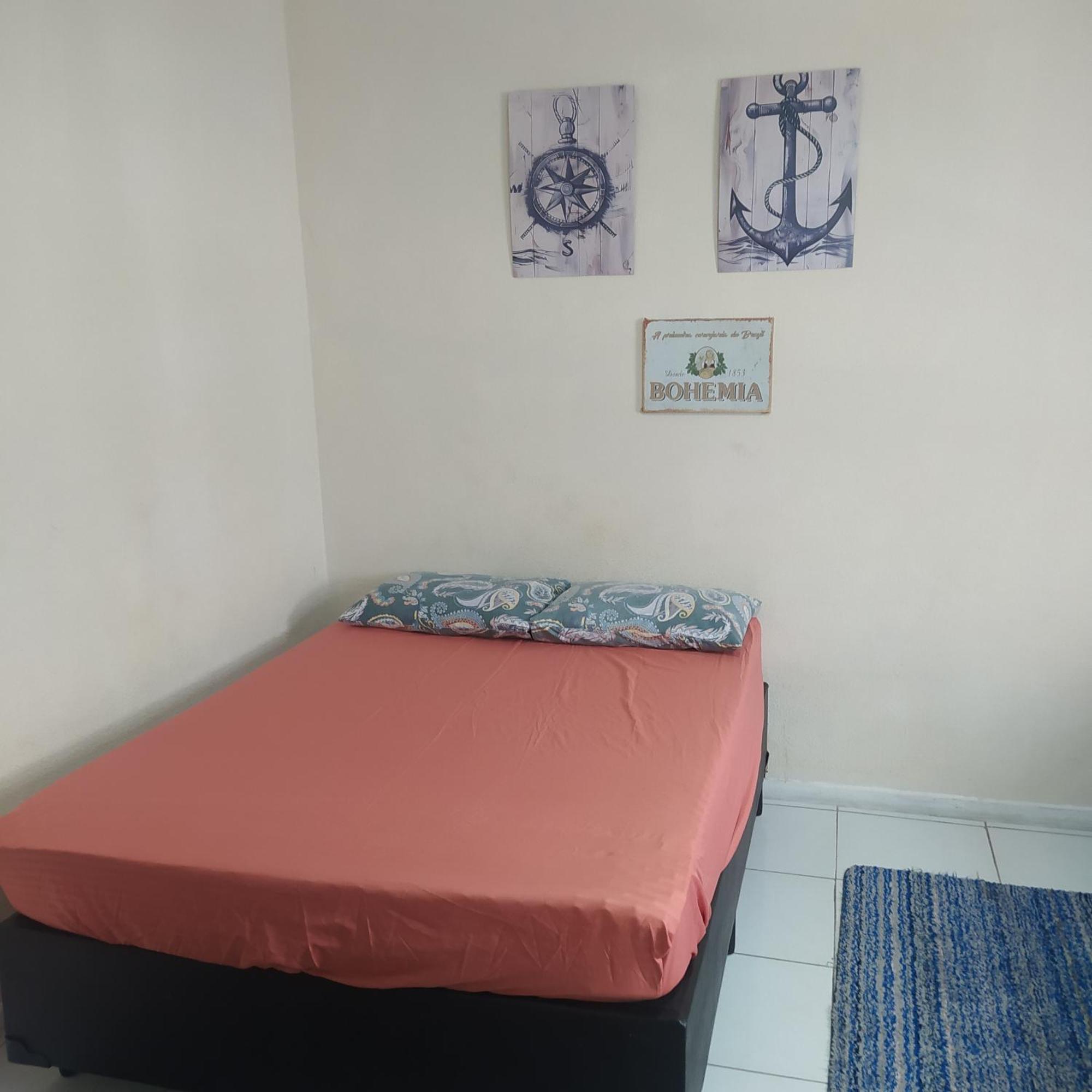 Tupy Ocian Pe Na Areia Apartman Praia Grande  Kültér fotó