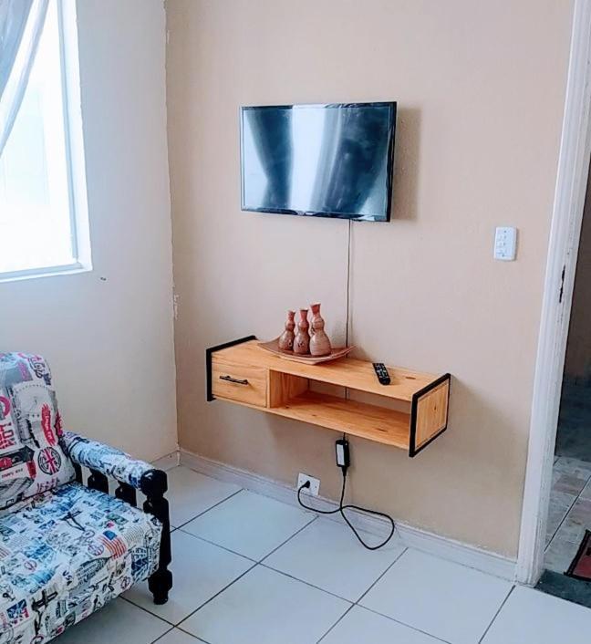 Tupy Ocian Pe Na Areia Apartman Praia Grande  Kültér fotó