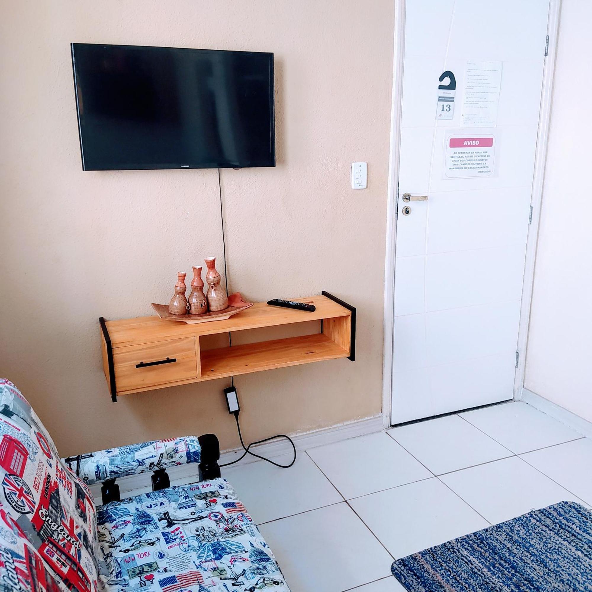 Tupy Ocian Pe Na Areia Apartman Praia Grande  Kültér fotó