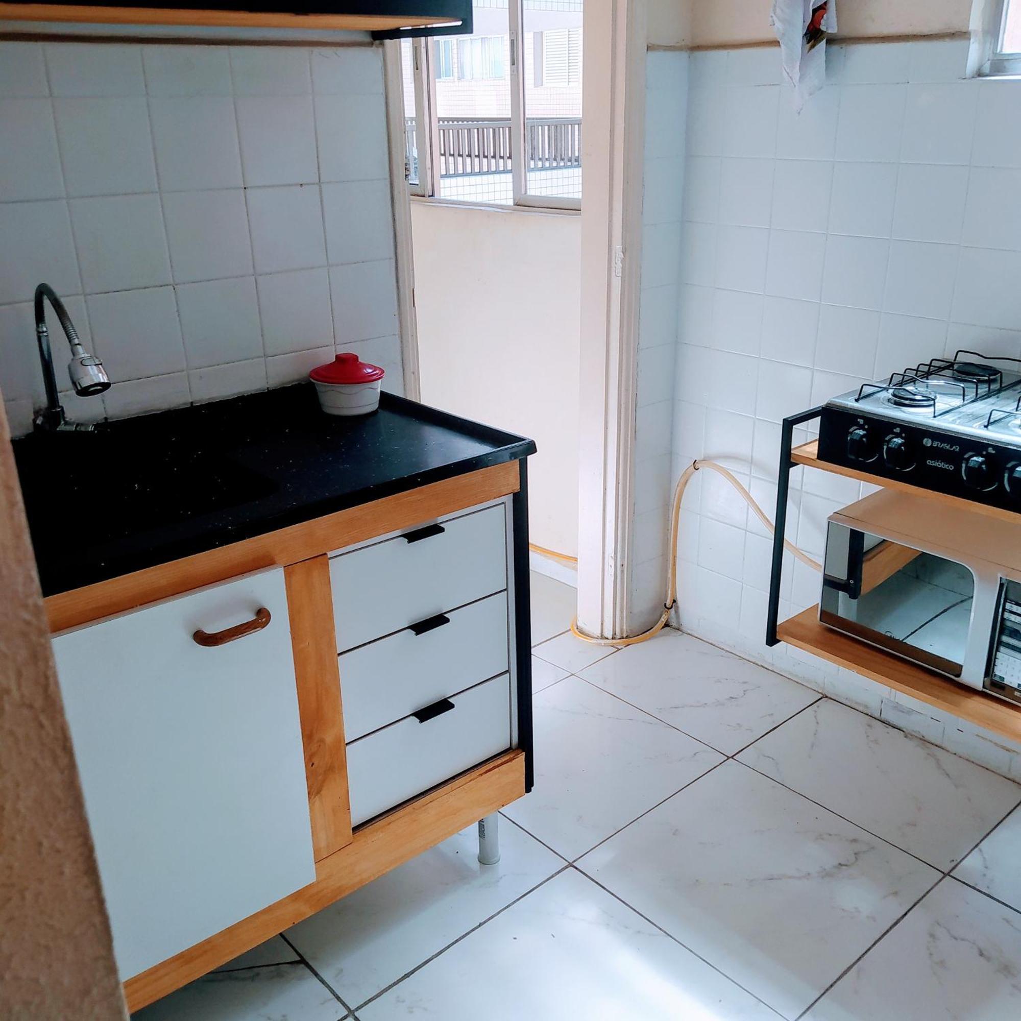 Tupy Ocian Pe Na Areia Apartman Praia Grande  Kültér fotó